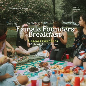 Cover Image for Female Founders Breakfast: Cascais Picnic