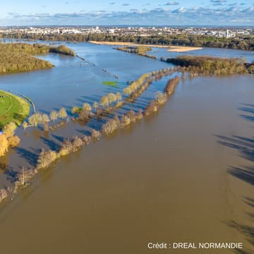 Cover Image for Conférence INONDATIONS ET CHANGEMENT CLIMATIQUE DANS LA BASSE VALLEE DE L’ORNE : COMPRENDRE LES RISQUES ET ANTICIPER LES ADAPTATIONS