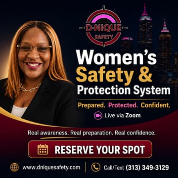 Cover Image for THE WOMEN’S SAFETY & PROTECTION SYSTEM