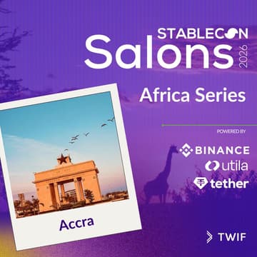 Cover Image for Stablecon Salons - Accra Edition