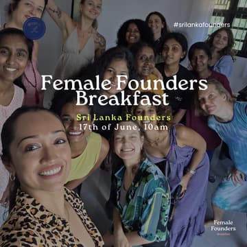 Cover Image for Female Founders Breakfast: Colombo