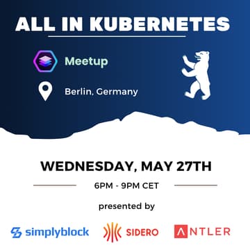 Cover Image for All in Kubernetes - Berlin Edition