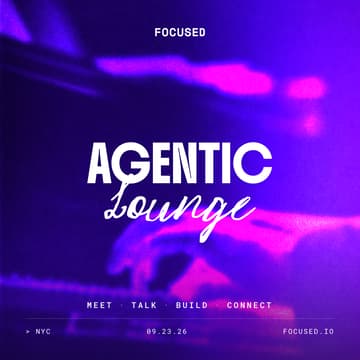 Cover Image for The Agentic Lounge: Kick Off Interrupt NYC with Focused