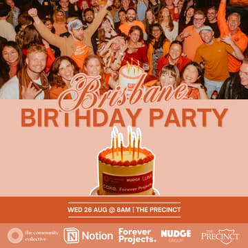 Cover Image for 🏵 Brisbane Birthday Party