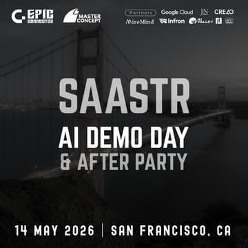 Cover Image for 2026 Saastr AI Demo Day&After Party