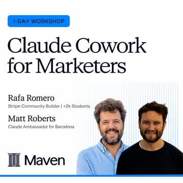 Cover Image for Claude Cowork for Marketers