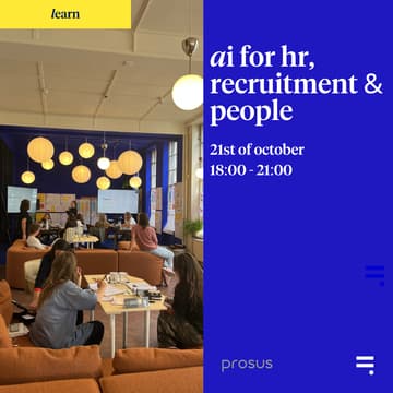 Cover Image for AI Night 3: HR, Recruitment & People