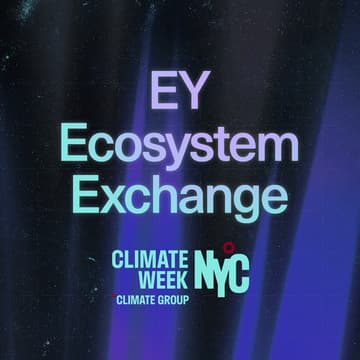 Cover Image for EY Ecosystem Exchange: Turning AI and Sustainability Innovation into Impact
