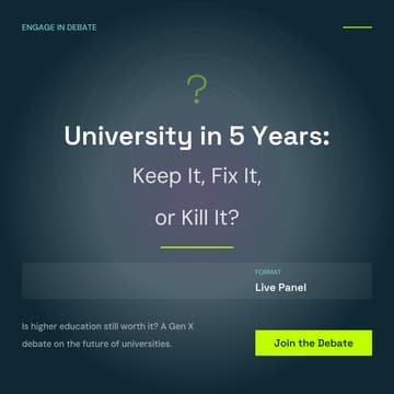 Cover Image for Engage in Debate