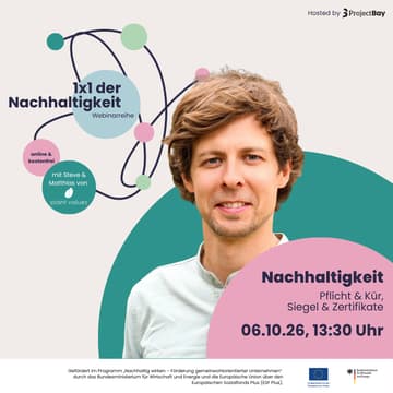 Cover Image for Nachhaltigkeit im Unternehmens-Dschungel: Pflicht, Kür, Siegel & Zertifizierungen