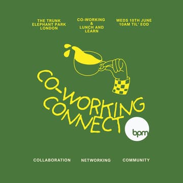 Cover Image for Co-Working Connect: BPM