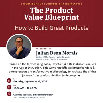 Cover Image for How to Build Great Products with the Product Value Blueprint