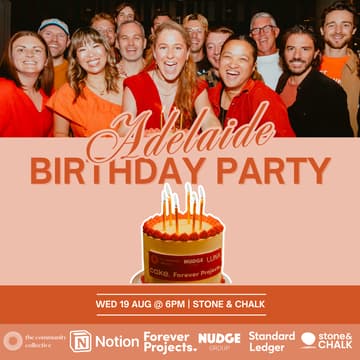 Cover Image for 🏵 Adelaide Birthday Party