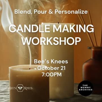 Cover Image for ๐ฏ๏ธ Fall Candle-Making Workshop