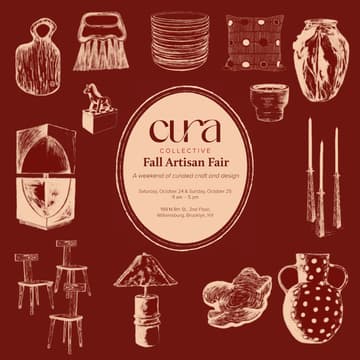 Cover Image for Cura Collective: Fall Artisan Fair