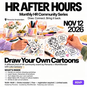 Cover Image for HR After Hours | Draw Your Own Cartoons