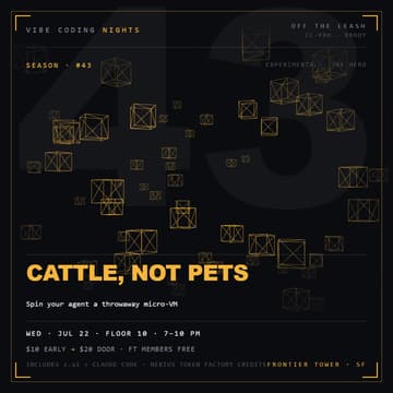 Cover Image for VCN #43: Cattle, Not Pets