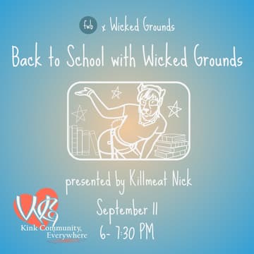 Cover Image for Back to School with Wicked Grounds