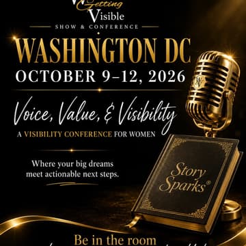 Cover Image for WORKSHOP - The Visible Roadmap: Own Your Voice and Become a Sought-After Expert