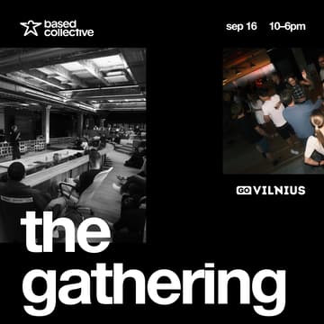 Cover Image for the gathering: one day among people who ship