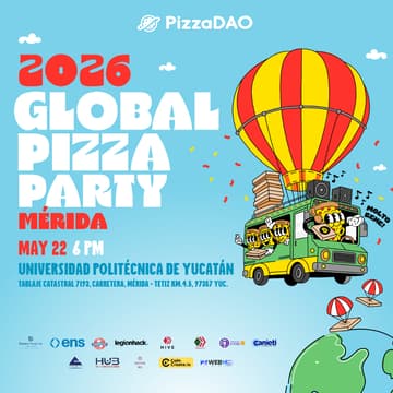 Cover Image for Fiesta mundial de la pizza en Mérida🍕