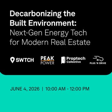 Cover Image for Decarbonizing the Built Environment: Next-Gen Energy Tech for Modern Real Estate