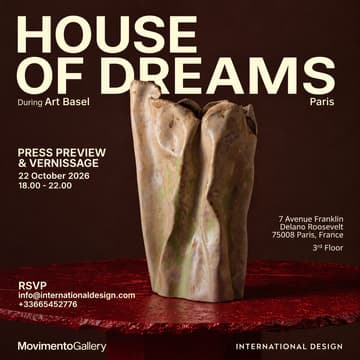 Cover Image for HOUSE OF DREAMS | Press Preview & Vernissage