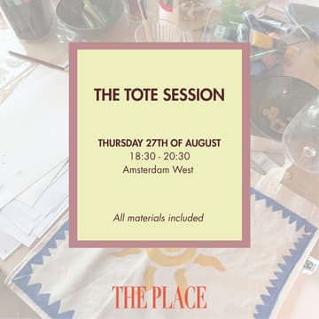 Cover Image for THE TOTE SESSION