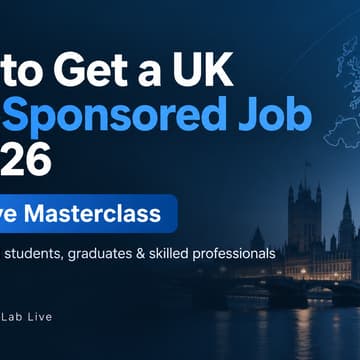 Cover Image for How to Get a UK Visa-Sponsored Job in 2026