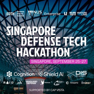 Cover Image for Singapore Defense Tech Hackathon