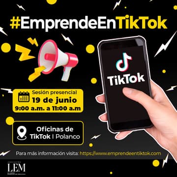 Cover Image for Emprende con TikTok ✨