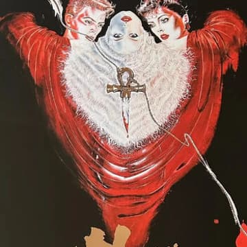 Cover Image for Cinemoda - THE HUNGER (Miriam si sveglia a mezzanotte)