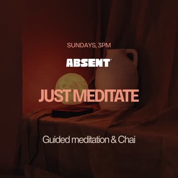 Cover Image for Just Meditate