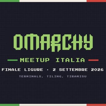 Cover Image for Omarchy Meetup Italy