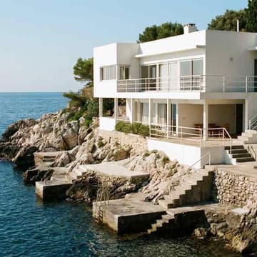 Cover Image for Villa E-1027 и ужин в Maybourne Riviera