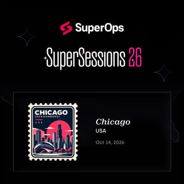 Cover Image for SuperSessions 26 | Chicago