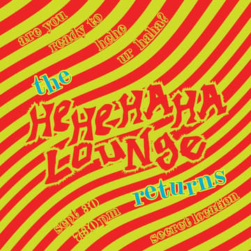Cover Image for the HeHe HaHa Lounge