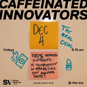 Cover Image for Caffeinated Innovators