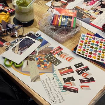 Cover Image for Manifest & Matcha 2: A Vision Board Collaging