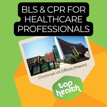 Cover Image for Official BLS & CPR Training @ Cincinnati State, Option 3