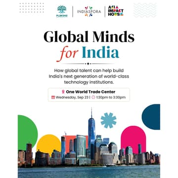 Cover Image for Global Minds for India