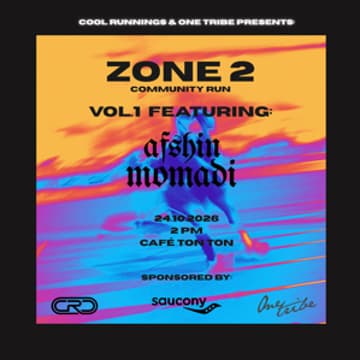 Cover Image for COOL RUNNINGS & ONE TRIBE PRESENTS: ZONE 2 VOL.1 Featuring Afshin Momadi