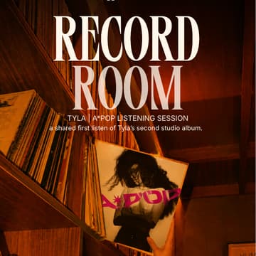 Cover Image for RECORD ROOM: TYLA