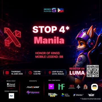 Cover Image for Ready Player S – One Game Or Thousands Of Them? Station 4, Manila PH