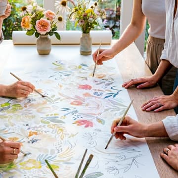 Cover Image for Garden and Dream - Group Painting Tea Gathering (Thur 06/11)