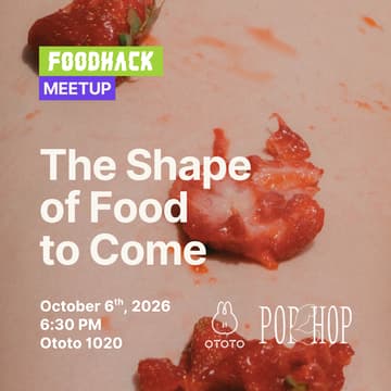 Cover Image for FoodHack Vienna: The Shape of Food to Come