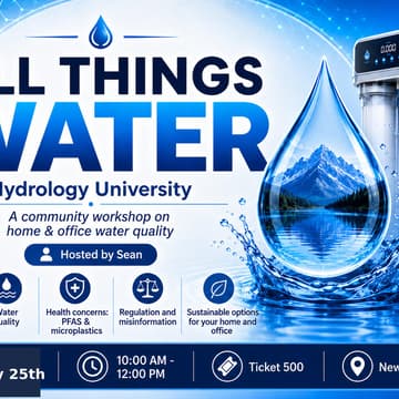 Cover Image for All things Water-Water Education with Sean