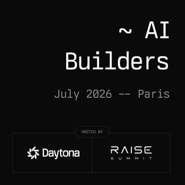 Cover Image for Daytona AI Builders - Paris, July 2026