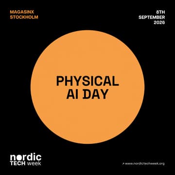 Cover Image for Physical AI Day