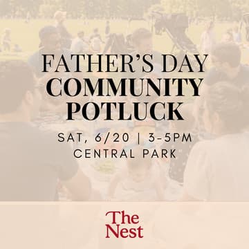 Cover Image for Father’s Day Community Potluck